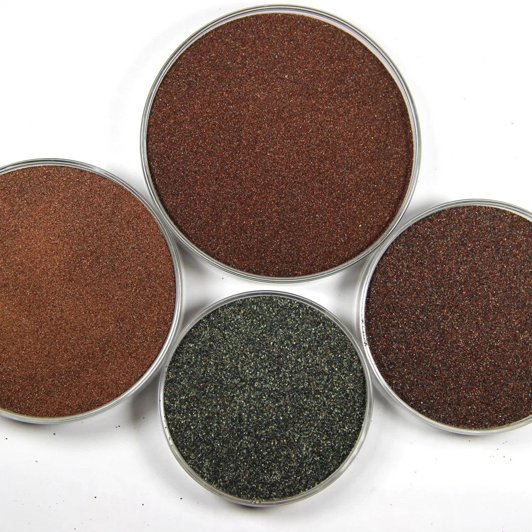 20/40/60/80 Mesh Garnet Sand Blasting Specification From China Supplier