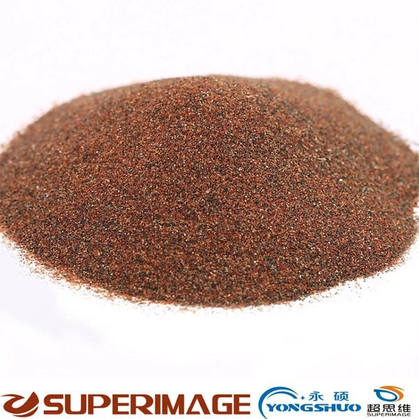 80 Mesh Garnet Sand/Water Cutting Garnet/Grinding Garnet/Polishing Garnet/Sandblasting Garnet