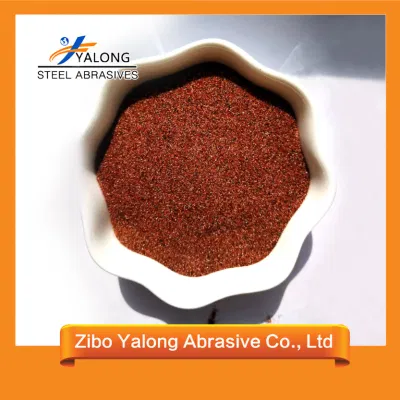 Garnet Abrasives Garnet Sand 20/40 Mesh for Sandblasting and Water Filtration