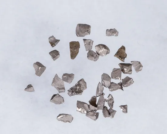 Uniformly Shaped Precise Blasting Control Metal Abrasives Processing Sand Blasting Grit Steel Grit Gh40