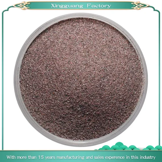 80 Mesh Abrasive Garnet Sand for Waterjet Cutting